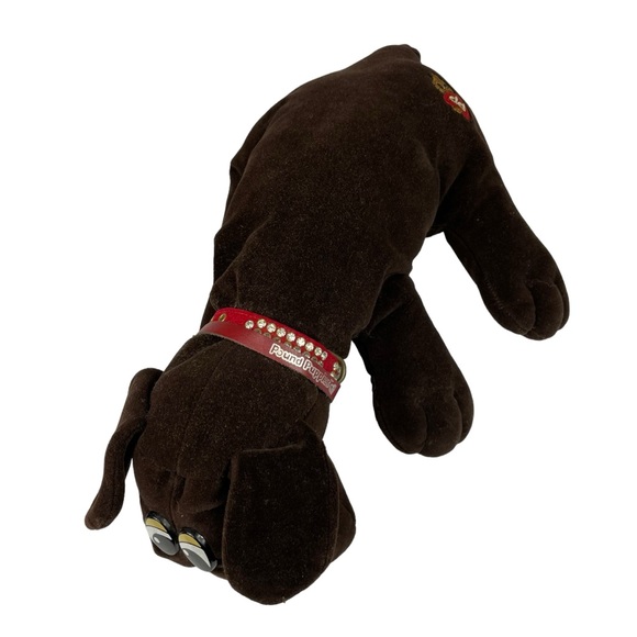 Vintage Pound Puppies 1985 Tonka Original Accessories Collar Tag Large Sized 18” - Picture 3 of 16